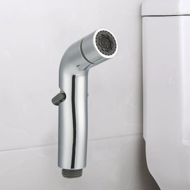 Verstellbares Hand-wc-bidet Mit Elektrolytischer Beschichtung, Badezimmeraccessoire.