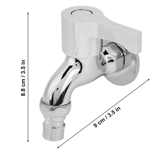 G1/2" Edelstahl-wandwasserhahn Für Waschmaschine, Badezimmer, Nur Kaltwasser