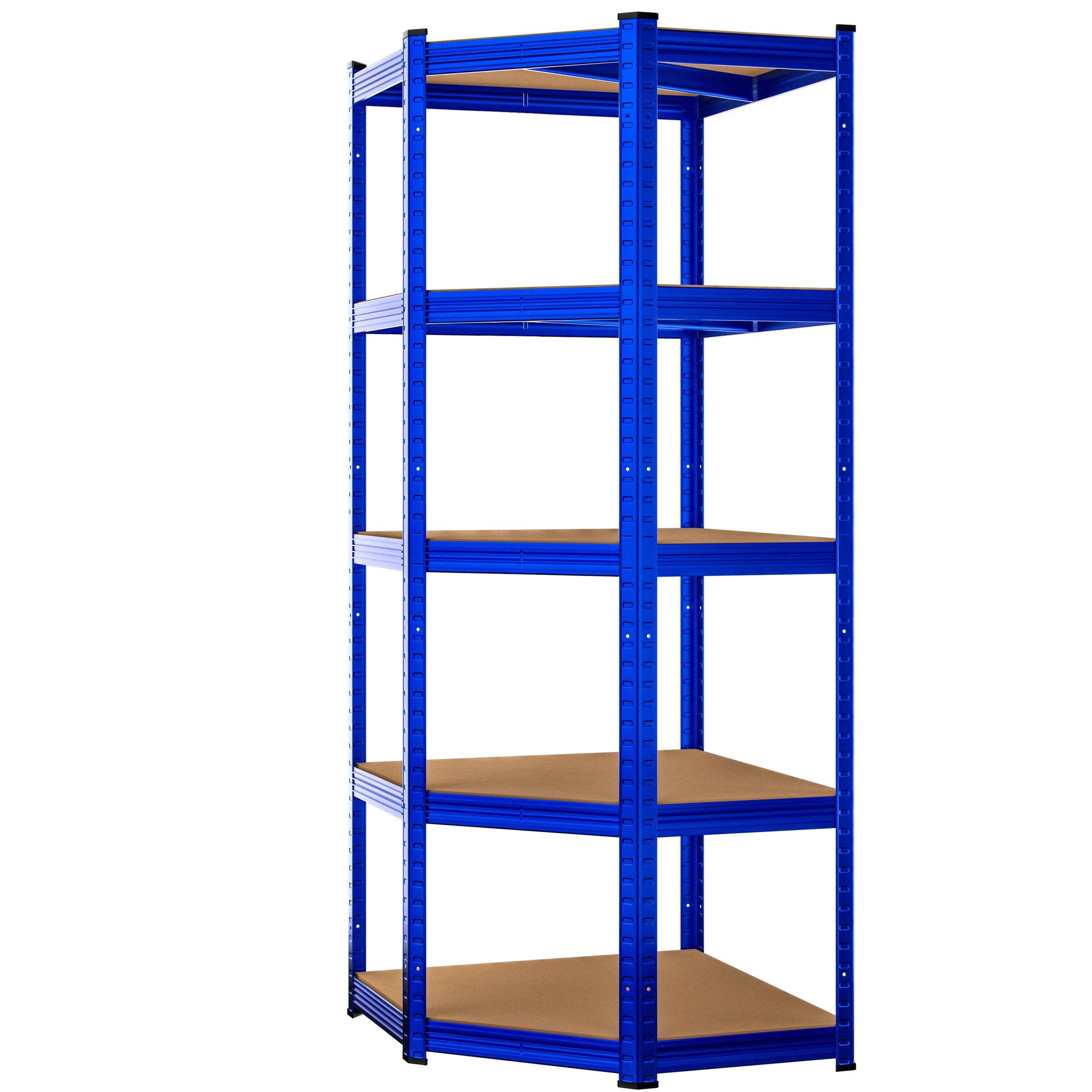 Schwerlast-regaleinheit, Blau, 180 X 70 X 40 Cm, Tragkraft 875 Kg