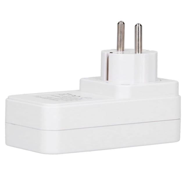 Intelligenter Usb-stecker Mit Digitalem Timer, 180–260 V, Zum Laden Von Computer Und Smartphone