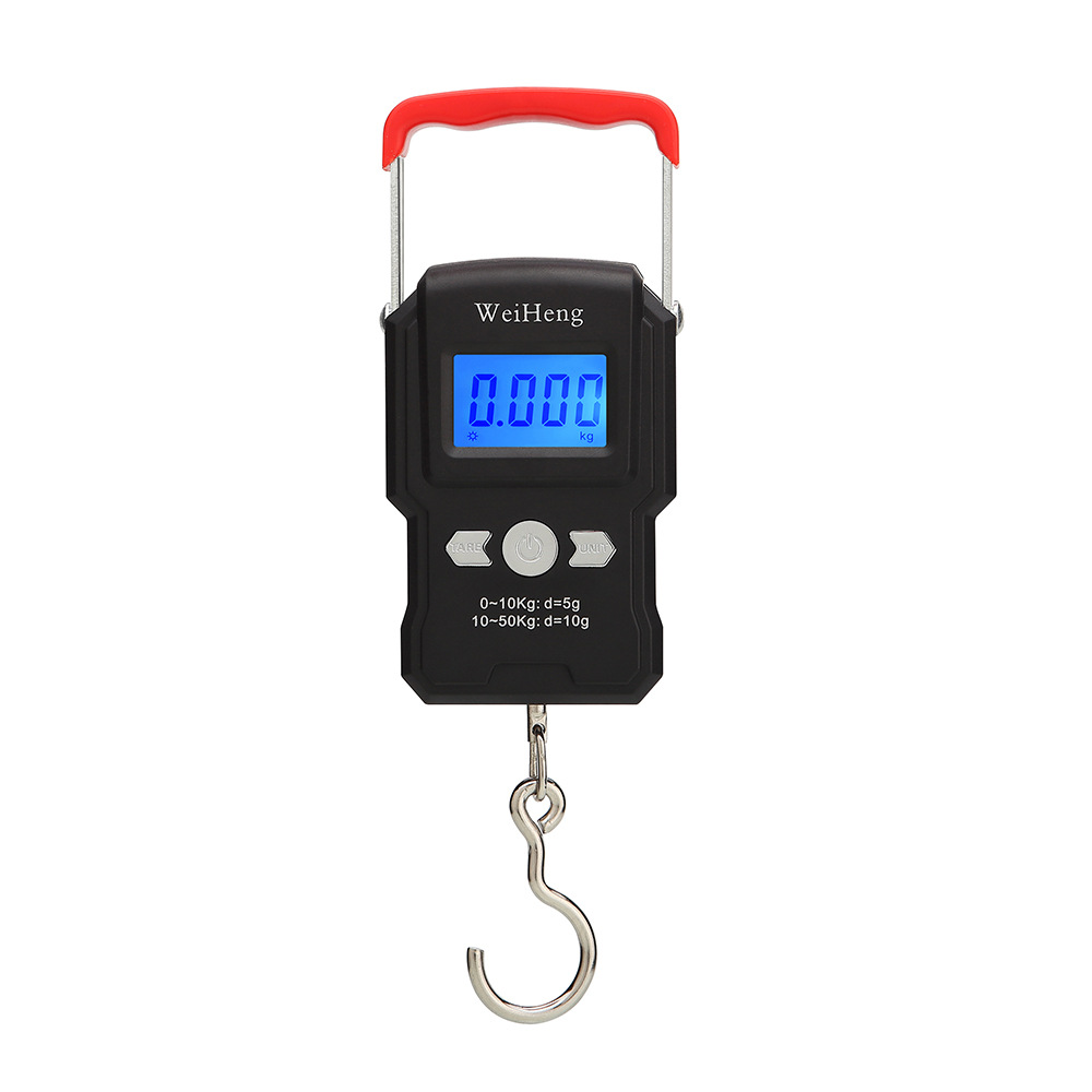 [french Days]balance A Main Electronique Portative Wh-a23l Express 50kg Expediee Sans Batterie