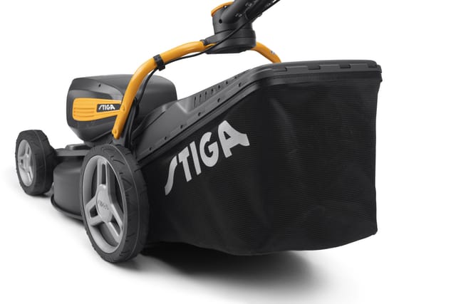 STIGA Combi 748e V Kit Akku-Rasenmäher Set