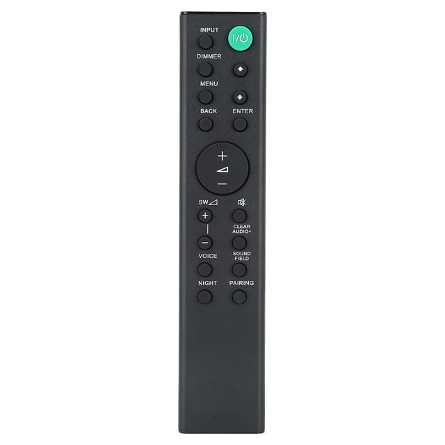 Rmt Ah101u Ersatzfernbedienung Für Sony Ht-ct380, Ht-ct780, Sa-ct380 Soundbars