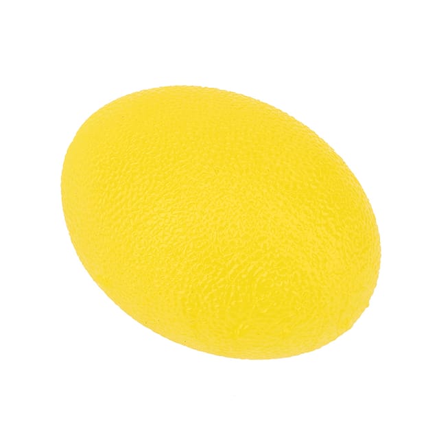 Silikon-massageball Zur Stärkung Der Finger- Und Handgelenkmuskulatur, Anti-stress (gelb 15)