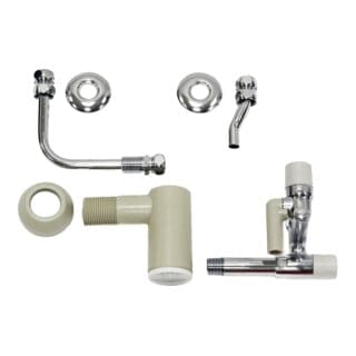 Vaillant - Sicherheitsgruppe und Rohr- garnitur r 1/2 Unterputzinstallation