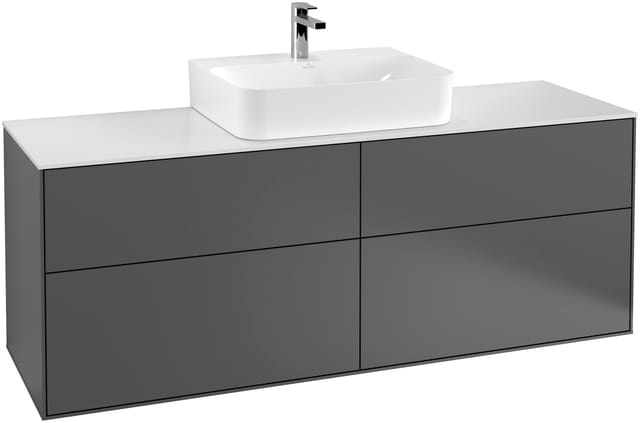 Villeroy&boch - Villeroy Und Boch Finion Waschtischunterschrank, 1600x603x501mm,