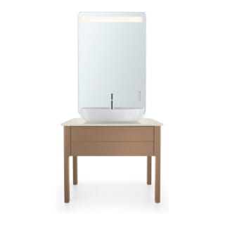 Duravit Luv Quarzsteinkonsole LU9469, Breite 988mm, passend zu