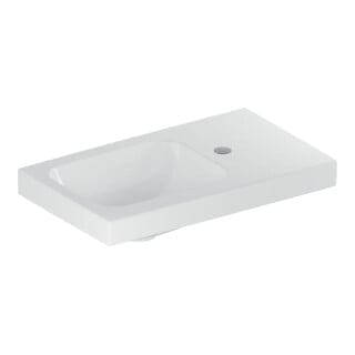 Keramag - Geberit iCon Light Handwaschbecken, 53 cm x 31 cm, mit Hahnloch