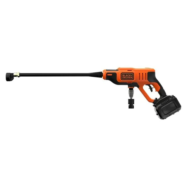 18 v lithium Akku-Hochdruckreiniger 24 bar (ohne Batterie) black+decker BCPC18B-XJ