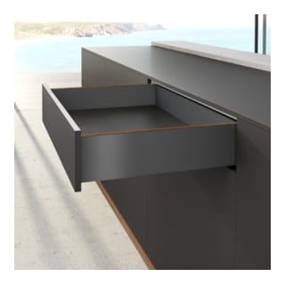 Profil Avantech You B.500 x H.139 mm Hettich Anthrazit Set - 9255338
