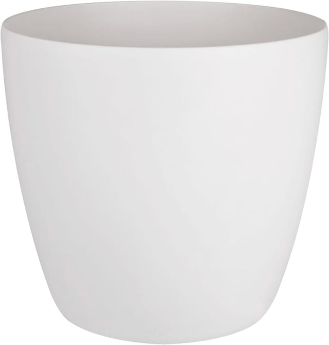 Pot Elho 'Brüssel Wheels' White 47cm