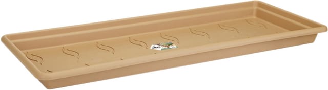 Elho - Untersetzer Green Basics Garden xxl tonrot 55 cm Untersetzer