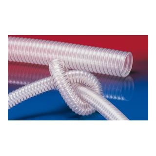 Norres - PU-Förderschlauch airduc® pur 350 as Innen-Ø 50-51 mm Außen-Ø 57,00 mm 3.5 mm Länge 15 m