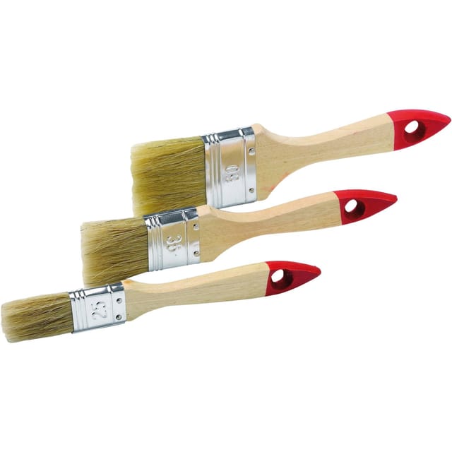 Schuller - Eh'klar Pinsel Set mit Flachpinseln Breite 25, 35 und 50 mm 3-teilig