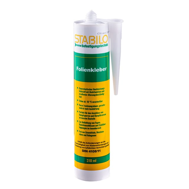 Stabilo Folienkleber 310ml Dichtkleber Dampfbremse Dampfsperre