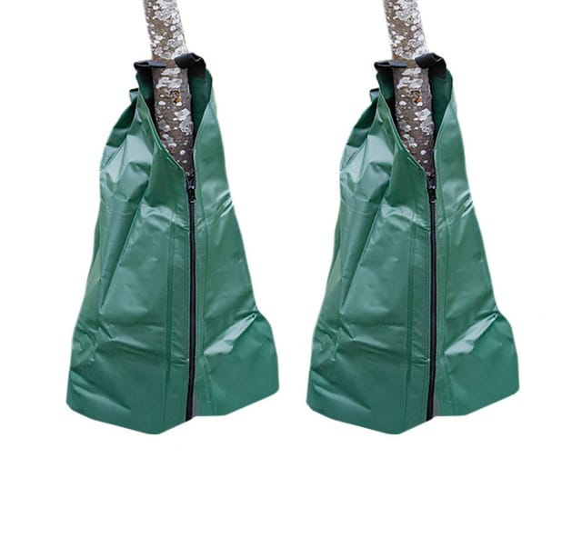 Dema - 2x Baum Bewässerungsbeutel Niagara ca. 75 Liter, 400 g/qm Baumbewässerung