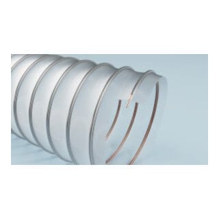 Norres - Absaug- und Gebläseschlauch timberduc® pur 531 as Innen-Ø 100-102 mm Außen-Ø 108,00 mm 4 mm Länge 15 m