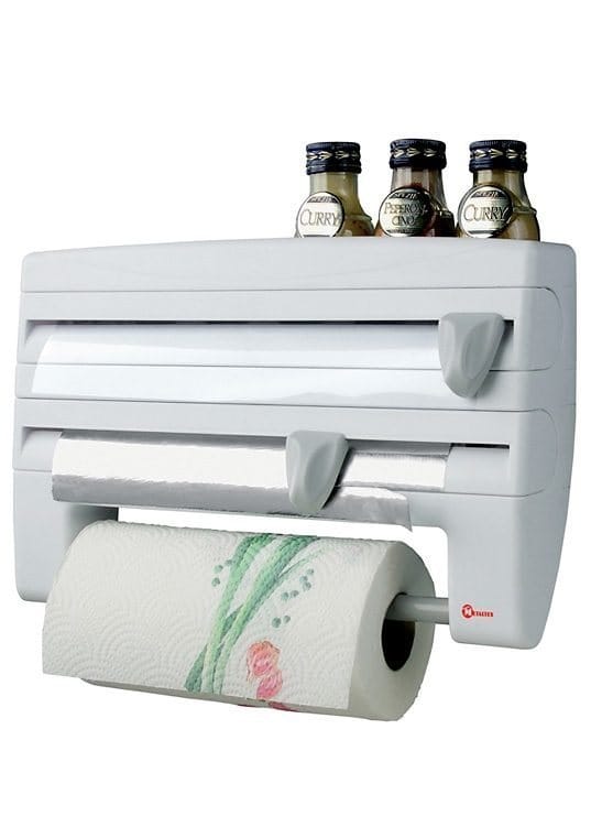 Film-, papier- und aluminiumhandtuchspender - Metaltex - 254410