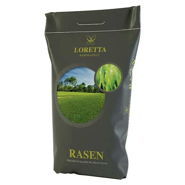 Loretta Trocken-Rasen Premium 10 kg Rasensamen Qualitätssamen Keimgarantie