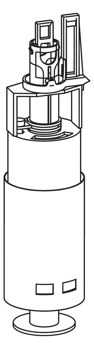 Ablaufventil Sanicontrol UP-Spülkasten 590225 - Mepa