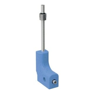 Geberit Mepla Metallrohr-anschlussbogen 90 Grad Mit Dämmbox Und Anschlussverschraubung Für Eurokonus, Messing / Kupfer, L1 30cm
