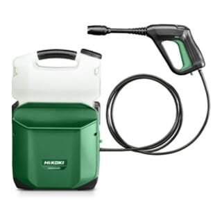 HiKOKI Akku Hochdruckreiniger 18V, ohne Akku und Ladegerät - AW18DBLW4Z