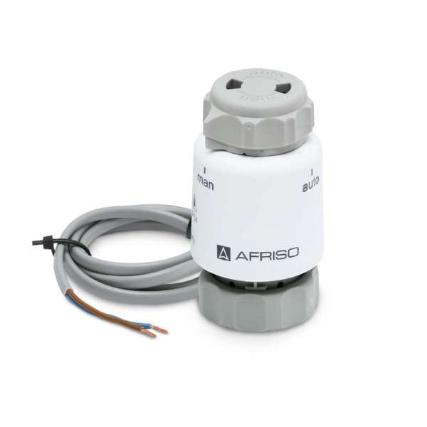 Thermische Stellantriebe Stellmotor tsa 02 fo 230 Volt stromlos geschlossen 30x1,5 79014 - Afriso