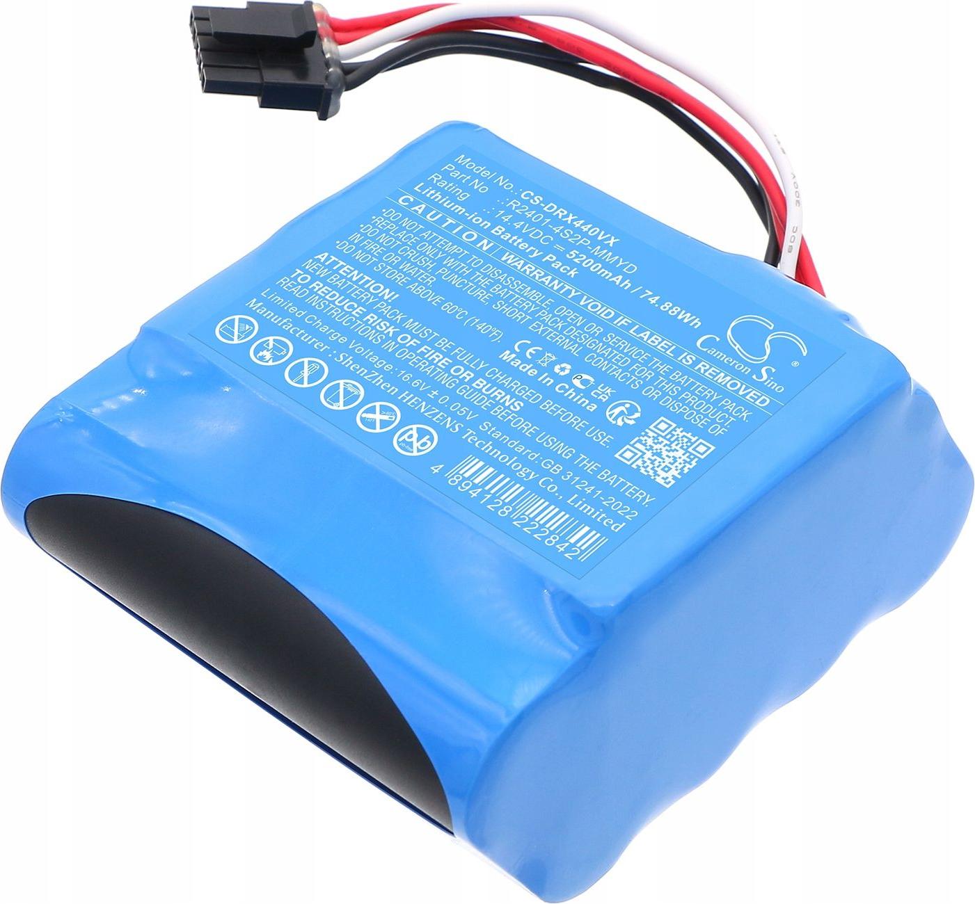 Batterie Cameronsino R2401-4s2p-mmyd 5200 Mah 14.4 V