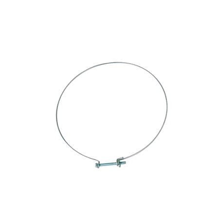 Atlantic - Schlauchschelle C127 Ø127 mm - Beutel 10 Stück - 423350
