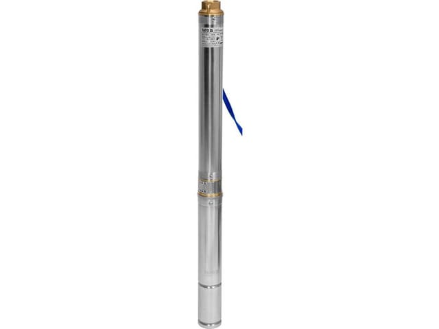 Tiefbrunnenpumpe 370W aus Edelstahl