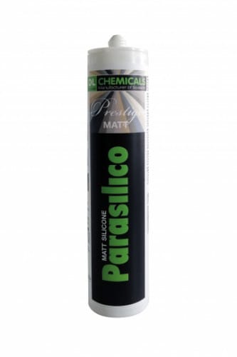Dl Chemicals - Silikonkitt Parasilico Prestige Matt Mattgrau - 0100092NE08871