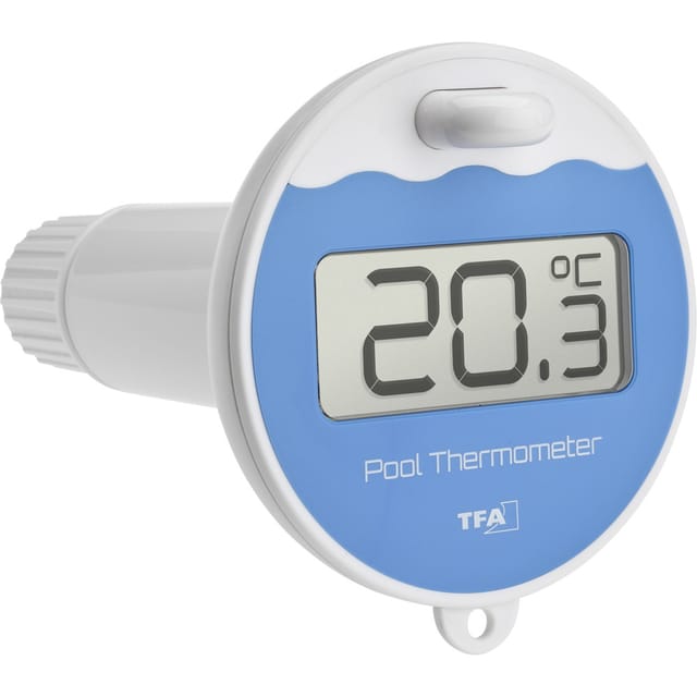 Tfa Dostmann - 30.3238.06 Schwimmbad Außensensor Funk 868 MHz