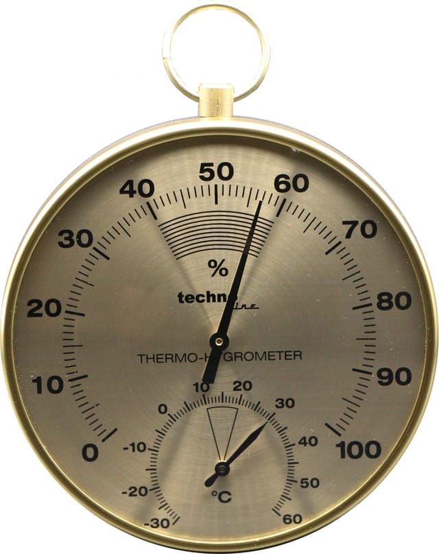 Thermo-Hygrometer wa 3055 Stehende Wetterstation - Technoline