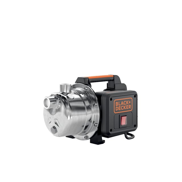 Black&decker - black+decker BXGP800XE Selbstansaugende Pumpe für Klarwasser (800 w, max. Förderleistung 3500 l/h, max. Förderhöhe 38 m)