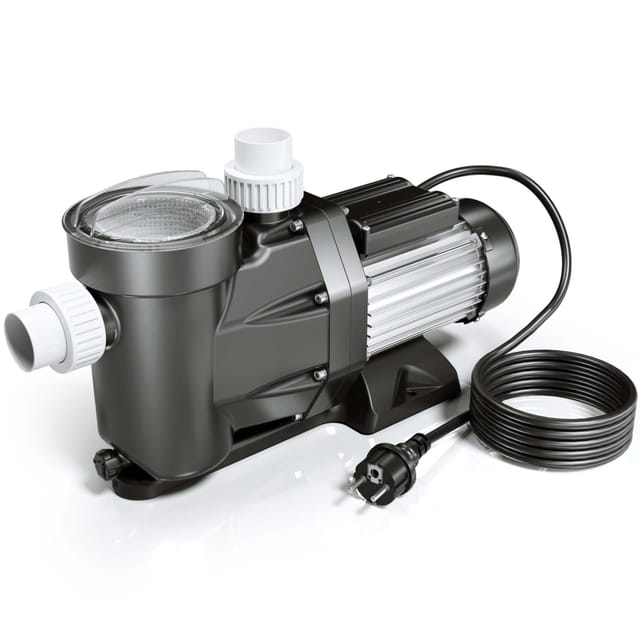 Wiltec - Poolpumpe 19200 l/h 750 w Schwimmbadpumpe Filterpumpe Umwälzpumpe