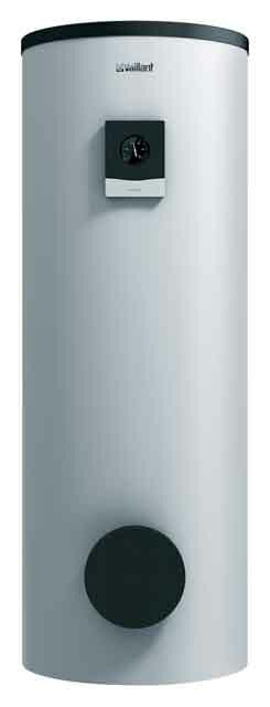 Vaillant uniSTOR plus VIH SW 400/3 BR Solar-WW-Speicher 400 Liter, rund, stehend