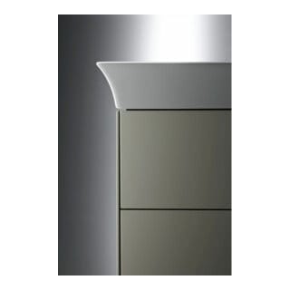 Duravit - White Tulip Waschtisch, Breite 750mm, ohne Hahnloch, mit