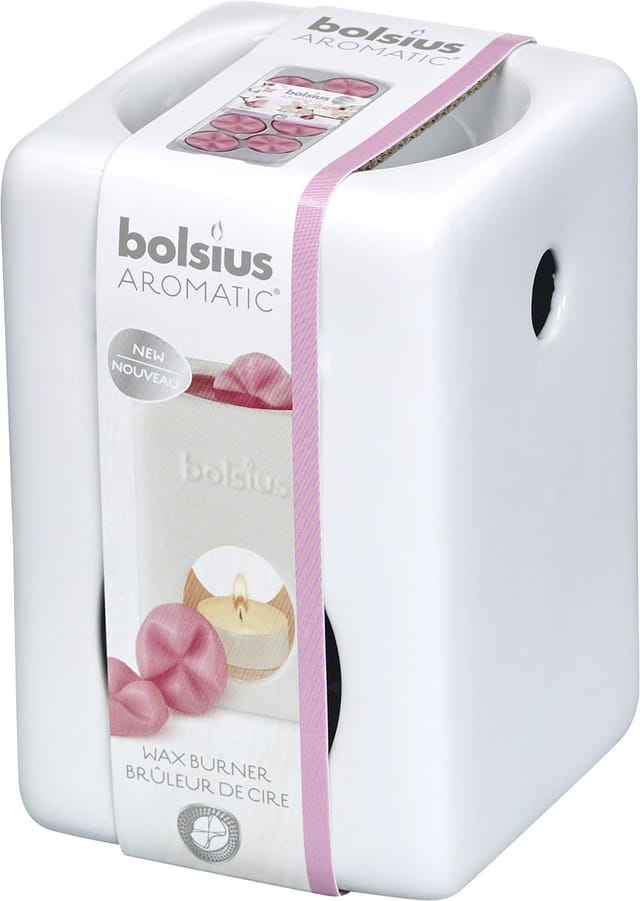 Bolsius - Aromatic Duftlampe Square Aromalampe Duftöllampe