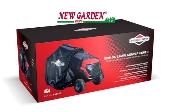 Briggs&Stratton Rasentraktorabdeckung 992425 130x264x100cm