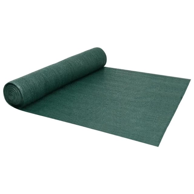 Zaunblende Grün 1x25 m hdpe 150 g/m² Vidaxl