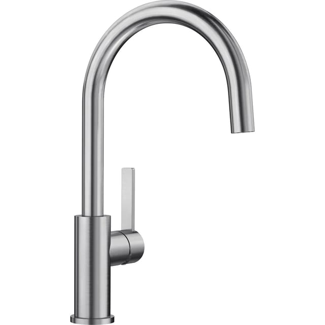 Einhebel-spültischmischer aus gebürstetem edelstahl Blanco 523120