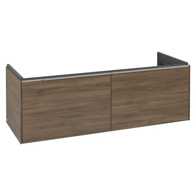 Villeroy & Boch Subway 3.0 Waschbeckenunterschrank, 2 Auszüge,