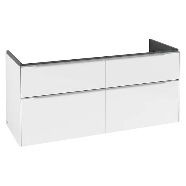 Subway 3.0, Waschbeckenunterschrank, 1272x576x478 - Villeroy&boch