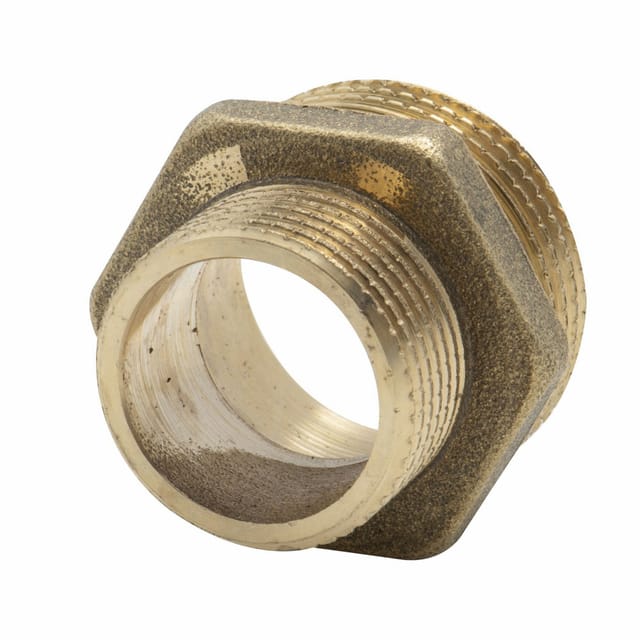 Reduzierstück m-m Messing 1 x 3/4