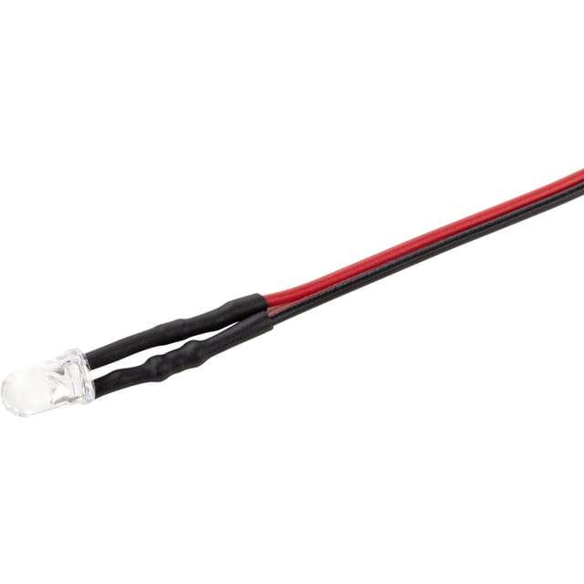 TC-9323304 LED-Signalleuchte Weiß 12 v/dc 7100 mcd - Tru Components
