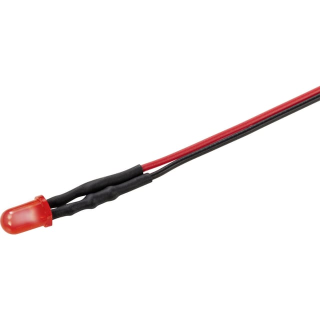 TC-9323300 LED-Signalleuchte Rot 12 v/dc 4000 mcd - Tru Components