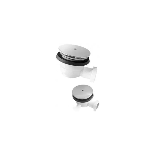 Kiamami Valentina - Abs-Ablaufgarnitur Für Duschwannen 90 Mm Durchmesser