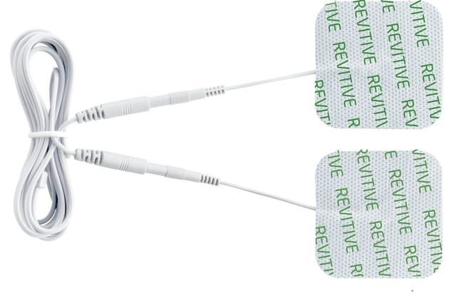 Satz mit 4 elektroden für revitive medic - Revitive - 2044-rev-pads