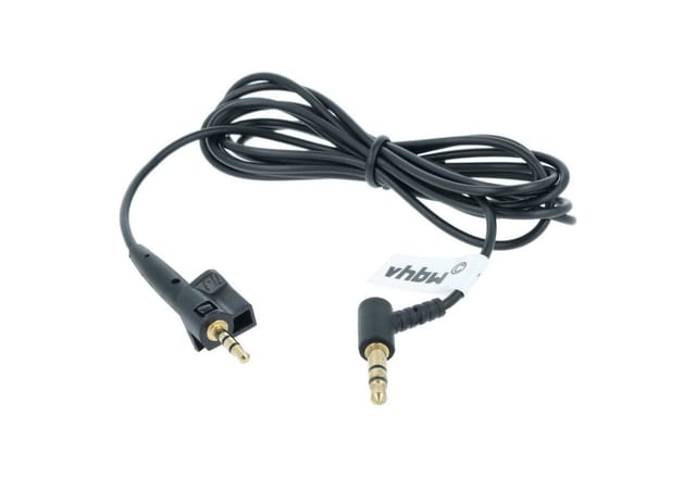 Vhbw - Audio aux Kabel auf 3,5mm Klinkenstecker kompatibel mit Bose AE2, AE2i Kopfhörer, 120cm