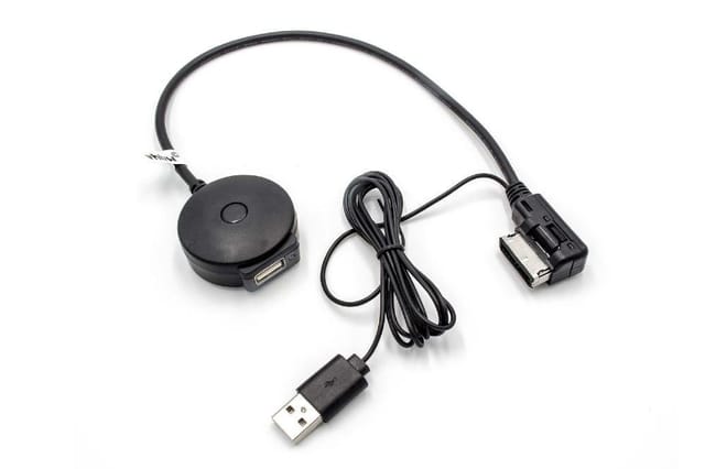Vhbw - Bluetooth Adapter kompatibel mit Audi ab Bj. 2009 A1, A3, A4, A5, A6, A8, Q5, Q7, mit mmi 2G-System Autoradio